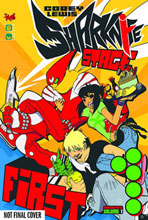 Image: Sharknife Vol. 01: Stage First GN  - Oni Press Inc.