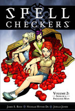 Image: Spell Checkers Vol. 02: Sons of Preacher Man GN  - Oni Press Inc.