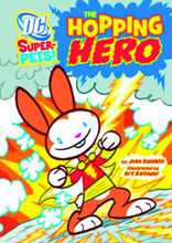 Image: DC Super Pets: Hopping Hero SC  (Young Readers)