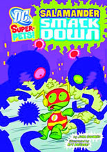 Image: DC Super Pets: Salamander Smackdown SC  (Young Readers)