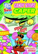 Image: DC Super Pets: Candy Store Caper SC  (Young Readers)