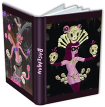 Image: Gary Baseman Journal 
