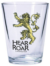 Image: Game of Thrones Shot Glass: Lannister Sigil 