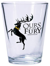 Image: Game of Thrones Shot Glass: Baratheon Sigil 
