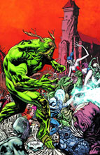 Image: Swamp Thing #17 (Rot)