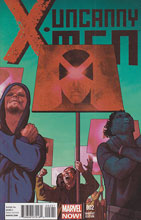 Image: Uncanny X-Men #2 (Irving variant cover)