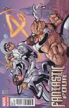 Image: Fantastic Four #4 (Dodson variant cover)