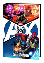 Image: Avengers vs. X-Men Companion HC 