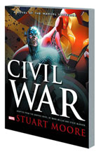 Image: Civil War Novel PB 