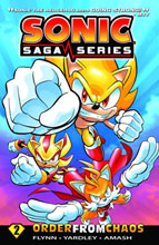 Image: Sonic Saga Vol. 02: Order from Chaos SC 