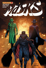 Image: Masks #4 (Lee cover)
