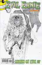 Image: Evil Ernie #5 (35-copy Syaf pencil incentive cover - 00541)
