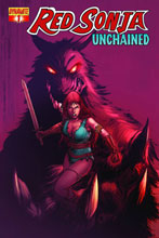 Image: Red Sonja Unchained #1 (subscription variant)