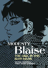 Image: Modesty Blaise: Girl in the Iron Mask SC  - Titan Books