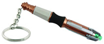 Image: Doctor Who 3D Molded Keychain: Sonic Screwdriver 