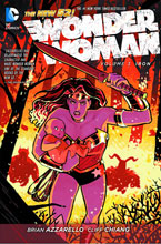 Image: Wonder Woman Vol. 03: Iron SC  (N52) - DC Comics