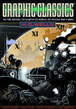 Image: Graphic Classics Vol. 03: H.G. Wells SC  (3rd edition) - Eureka Productions