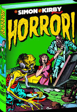 Image: Simon & Kirby Library: Horror! HC  - Titan Books