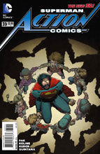 Image: Action Comics #39 - DC Comics
