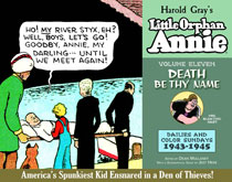 Image: Complete Little Orphan Annie Vol. 11: Death Be Thy Name Daily and Sunday Comics, 1943-1945 HC  - IDW Publishing