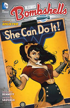 Image: DC Comics: Bombshells Vol. 01: Enlisted SC  - DC Comics