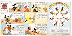 Image: Walt Disney's Silly Symphonies Sunday Newpaper Comics Vol. 01: 1932-1935 HC  - IDW Publishing