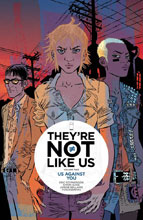 Image: They're Not Like Us Vol. 02 SC  - Image Comics