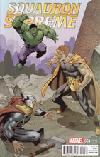 Image: Squadron Supreme #4 (1:20 incentive cover - McLeod) - Marvel Comics