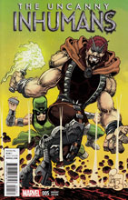 Image: Uncanny Inhumans #5 (Broderick Classic variant cover - 00531) - Marvel Comics