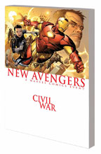 Image: Civil War: New Avengers SC  - Marvel Comics
