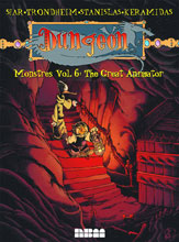 Image: Dungeon Monstres Vol. 06: The Great Animator SC  - NBM