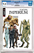 Image: Imperium #13 (cover C - C.G.C. replica Henry) - Valiant Entertainment LLC