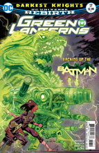 Image: Green Lanterns #17 - DC Comics