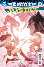 Image: Justice League #15 (variant cover - Yanick Paquette) - DC Comics
