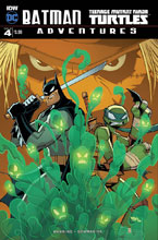 Image: Batman / Teenage Mutant Ninja Turtles Adventures #4 - IDW Publishing