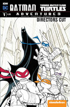 Image: Batman / Teenage Mutant Ninja Turtles Adventures: Director's Cut #1 - IDW Publishing