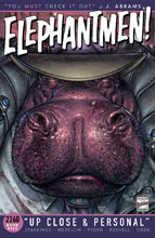 Image: Elephantmen: 2260 Vol. 05: Up Close & Personal SC  - Image Comics