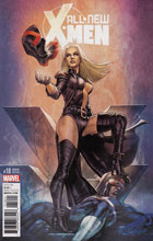 Image: All-New X-Men #18 (variant cover IvX - Roux) - Marvel Comics