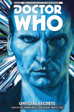 Image: Doctor Who: The 9th Doctor Vol. 03: Official Secrets HC  - Titan Comics