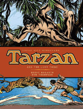 Image: Burne Hogarth Tarzan Vol. 04: The Lost Tribes HC  - Titan Books