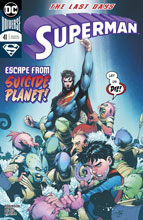 Image: Superman #41 - DC Comics