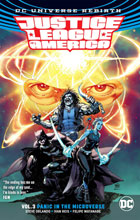 Image: Justice League of America Vol. 03: Panic in the Microverse SC  (Rebirth) - DC Comics