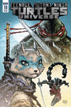 Image: Teenage Mutant Ninja Turtles Universe #19 (cover A - Williams II) - IDW Publishing