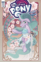 Image: My Little Pony: Legends of Magic #11 (cover A - Fleecs)  [2018] - IDW Publishing
