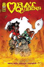 Image: Rat Queens #8 (cover A - Gieni) - Image Comics