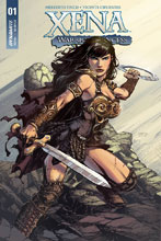 Image: Xena #1 (cover A - Finch) - Dynamite