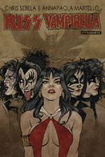 Image: Kiss / Vampirella SC  - Dynamite