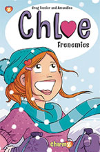 Image: Chloe Vol. 03: Frenemies HC  - Papercutz - Charmz