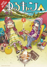 Image: Laid Back Camp Vol. 01 GN  - Yen Press