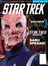 Image: Star Trek Magazine #66 (newsstand cover) - Titan Comics